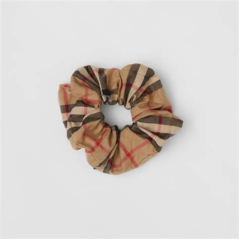 burberry scrunchie